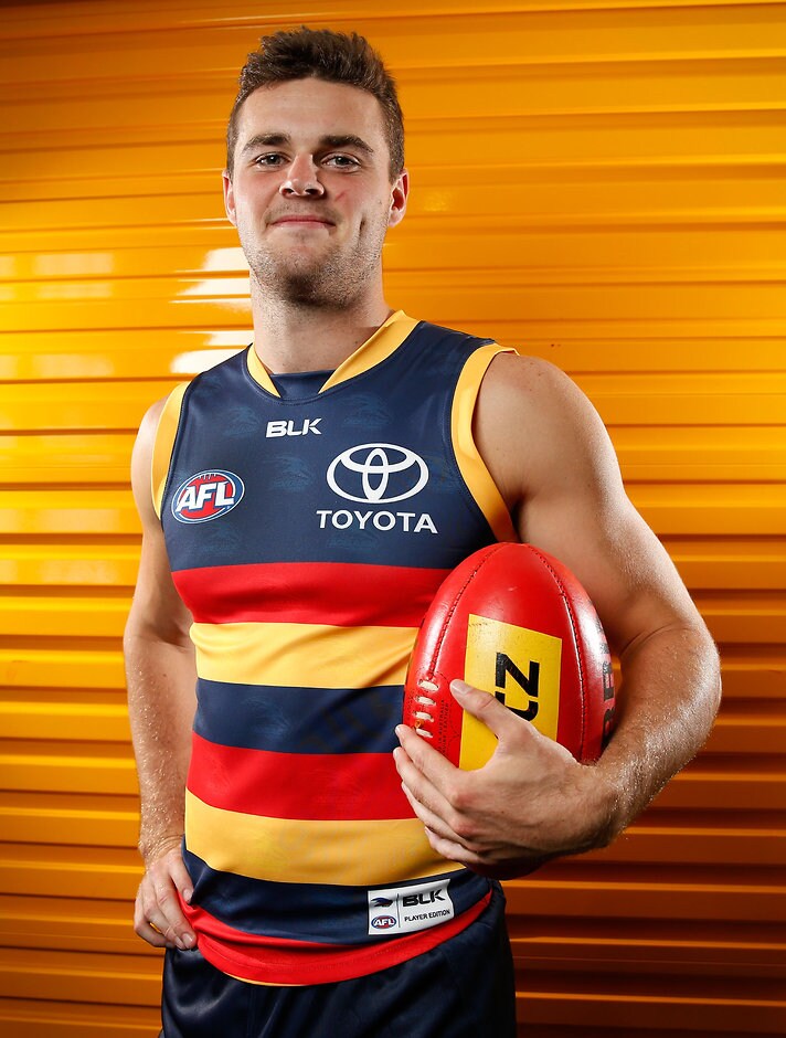 AFL 2016 Portraits - Adelaide Crows Brad Crouch has been dropped to the SANFL for failing to meet team standards - ${keywords}